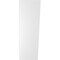 Ekena Millwork 6-in. W x 6-in. D x 18-in. H Traditional Architectural Grade PVC Knee Brace BRCP06X06X18TRA - alternate 4